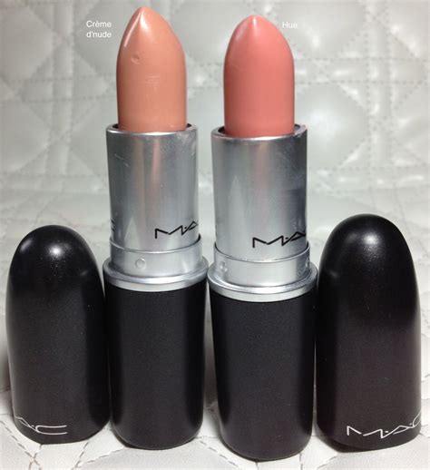 batons mac creme.